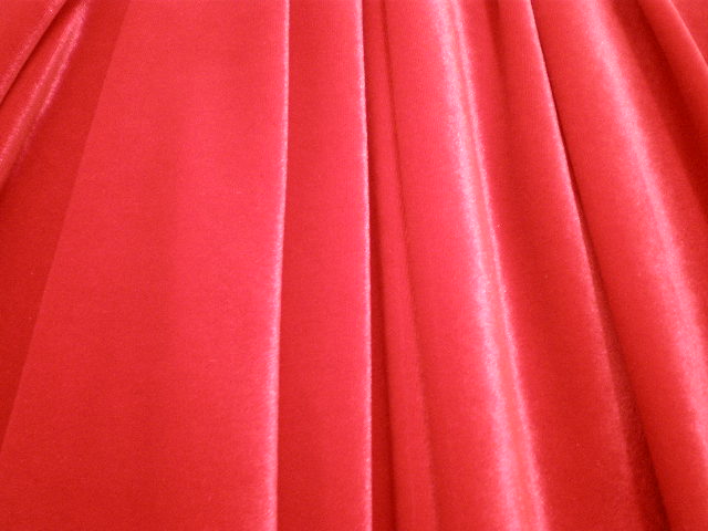 14.Red Smooth Velvet